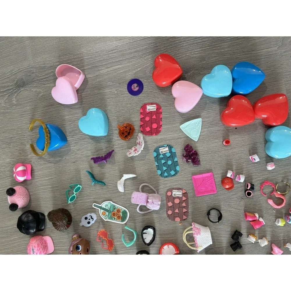 Lol Surprise Doll Mixed Lot Dolls Clothing Accessories‎ Hair Pets Babies Sisters